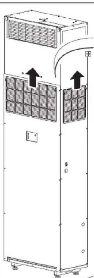 OLIMPIA SPLENDID Unico Vertical EVANX - - CONFIGURAZIONI TRAMITE PANNELLO DI CONTROLLO - 3