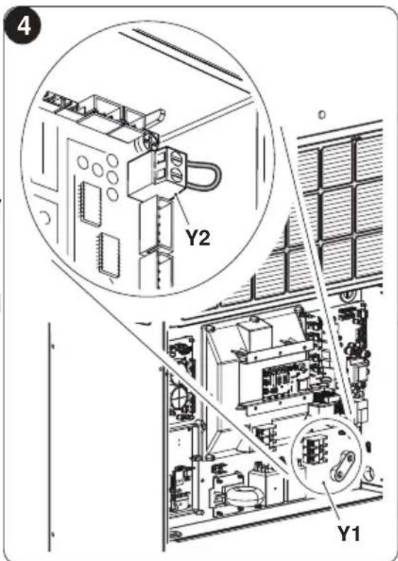 OLIMPIA SPLENDID Unico Vertical EVANX - - Energy boost/System enable configuration - 2