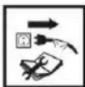 Graphite 58G961 - PICTOGRAMMES ET AVERTISSEMENTS - 6