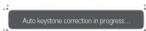 Xiaomi Smart Projector L1 - Image correction - 2