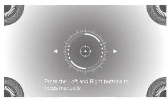 Xiaomi Smart Projector L1 - Manual focus - 1