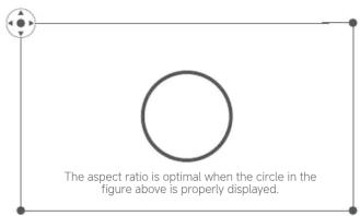 Xiaomi Smart Projector L1 - Image correction - 7