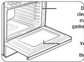 SAMSUNG NSG6DG8100SR - Door - 1