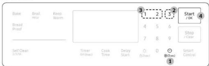 SAMSUNG NSG6DG8100SR - Temp. Unit (°F / °C) - 2