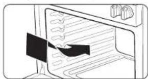 SAMSUNG NSG6DG8100SR - Inserting and removing an oven rack - 1