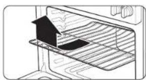 SAMSUNG NSG6DG8100SR - To insert an oven rack - 1