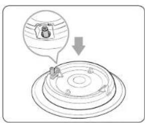 SAMSUNG NSG6DG8100SR - Round burner head - 1
