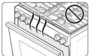 SAMSUNG NSG6DG8100SR - To remove an oven rack - 4