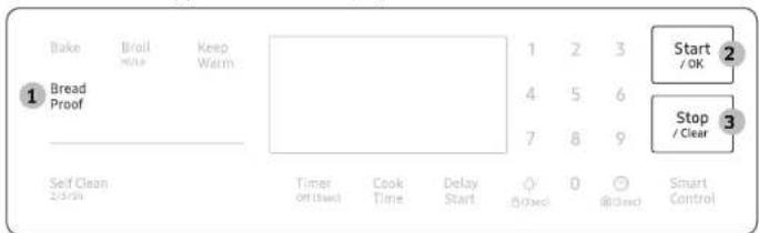 SAMSUNG NSG6DG8100SR - Bread Proof - 1