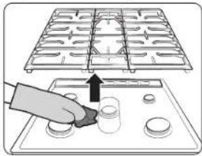 SAMSUNG NSG6DG8100SR - Cooktop surface - 1