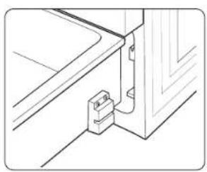 SAMSUNG NSG6DG8100SR - How to remove and reinstall the Storage drawer - 1