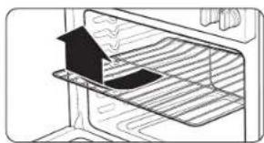 SAMSUNG NSG6DG8100SR - Para insertar una parrilla en el horno - 1