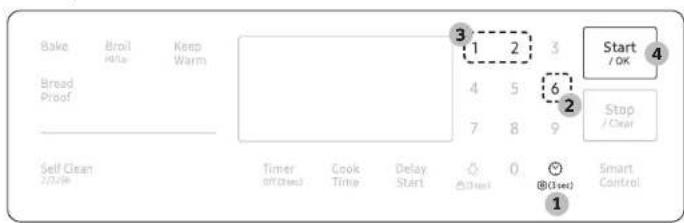 SAMSUNG NSG6DG8100SR - Gas oven - 1