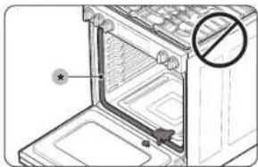 SAMSUNG NSG6DG8100SR - Door outer side - 1