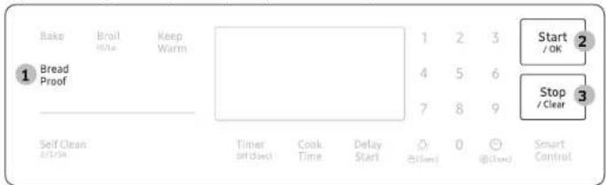 SAMSUNG NSG6DG8100SR - Fermentacion de pan - 1