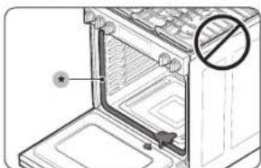 SAMSUNG NSG6DG8100SR - Lado externo de la puerta - 1