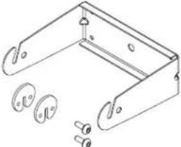 QSC PL-CA6 - Accessoires (disponibles séparément) - 1