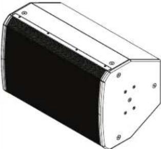 QSC PL-CA6 - Enceinte PL-CA12 - 1