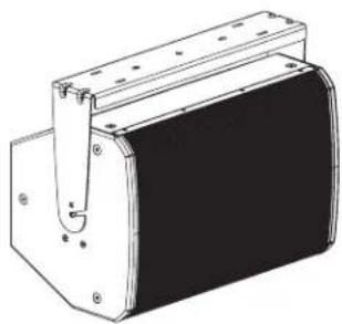 QSC PL-CA6 - Options d'installation - 1