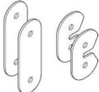 QSC PL-CA6 - Accessoires (disponibles séparément) - 6