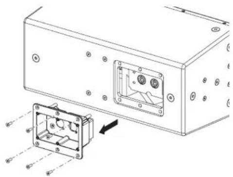 QSC PL-CA6 - Basculement du mode Passive au mode Bi-amp - 1