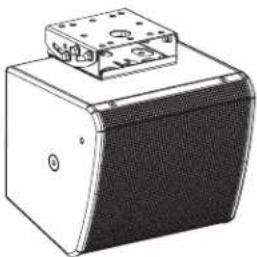 QSC PL-CA6 - Options d'installation - 2