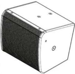 QSC PL-CA6 - Enceinte PL-CA5 - 1
