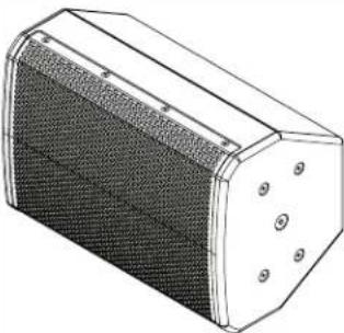 QSC PL-CA6 - Enceinte PL-CA6 - 1
