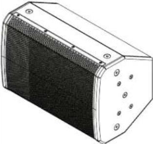 QSC PL-CA6 - Enceinte PL-CA8 - 1