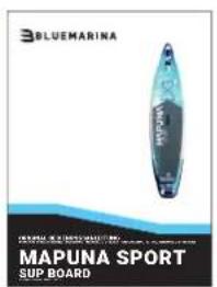 Bluemarina Mapuna Sport - CONTENU DE LA LIVRAISON - 8