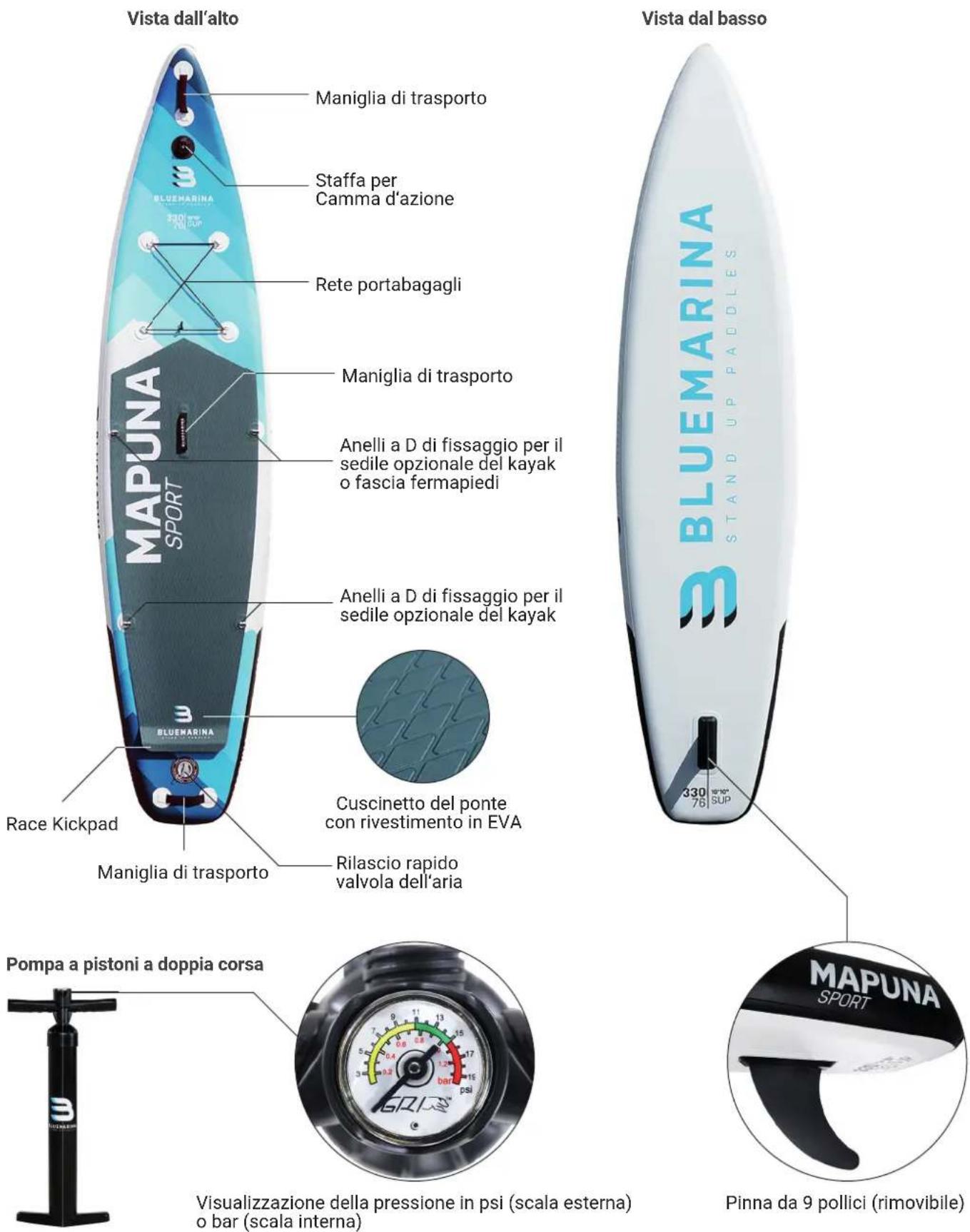 Bluemarina Mapuna Sport - PANORAMICA DEL PRODOTTO - 1