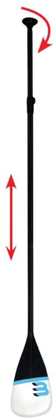 Bluemarina Mapuna Sport - Aluminium telescopic paddle - 2