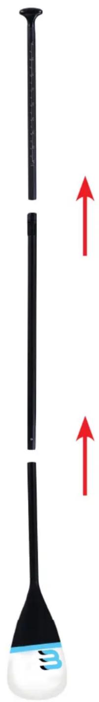 Bluemarina Mapuna Sport - Aluminium Telescop-Paddel - 1
