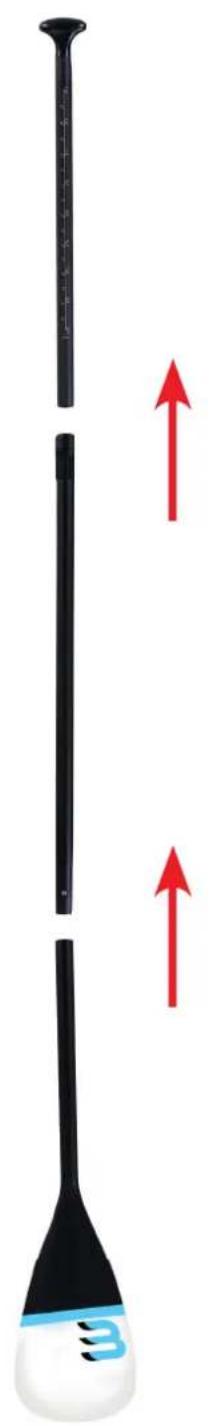 Bluemarina Mapuna Sport - Aluminium telescopic paddle - 1
