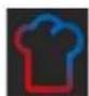 Vulcan Chef's Combi CHEF-61E - Screen customisation - 1