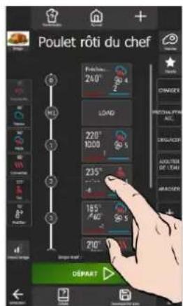 Vulcan Chef's Combi CHEF-61E - Modes - 4