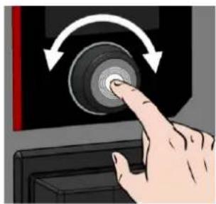 Vulcan Chef's Combi CHEF-61E - BUTTON - 1