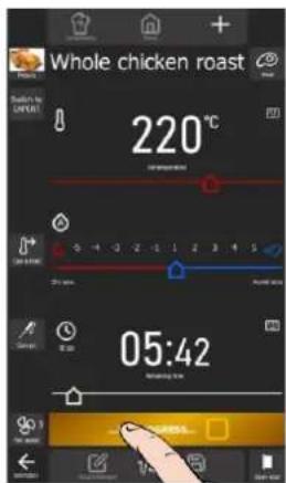 Vulcan Chef's Combi CHEF-61E - INTERRUPTION OF A PROTOCOL - 3