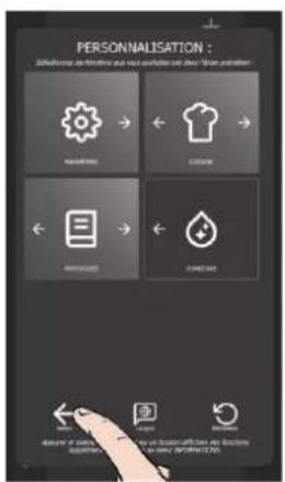 Vulcan Chef's Combi CHEF-61E - Personnalisation « + » - 2
