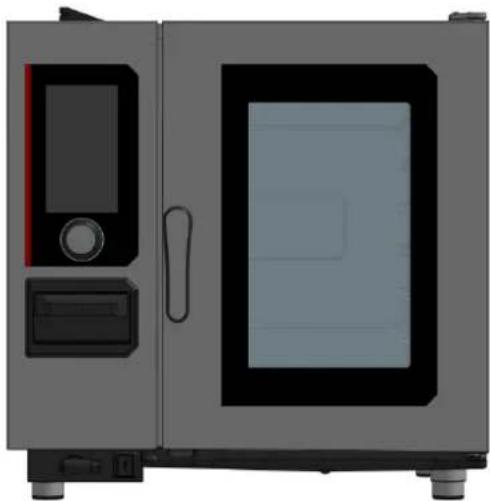 Vulcan Chef's Combi CHEF-61E - OPENING / CLOSING THE DOOR - 2