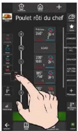 Vulcan Chef's Combi CHEF-61E - Modes - 1