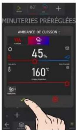 Vulcan Chef's Combi CHEF-61E - En mode « MenuMix » - 5