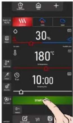 Vulcan Chef's Combi CHEF-61E - COOLING & HOLD - 1