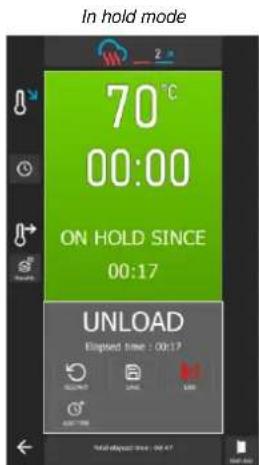 Vulcan Chef's Combi CHEF-61E - INFORMATION DROP-DOWN MENU - 9