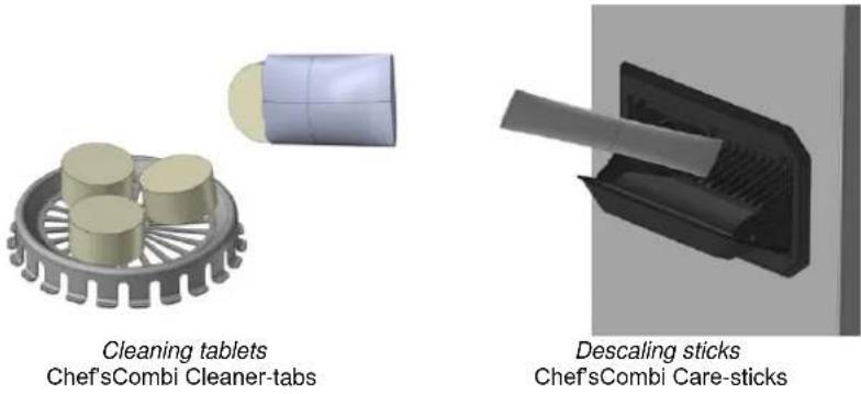 Vulcan Chef's Combi CHEF-61E - Caution: Risk of burns! - 2