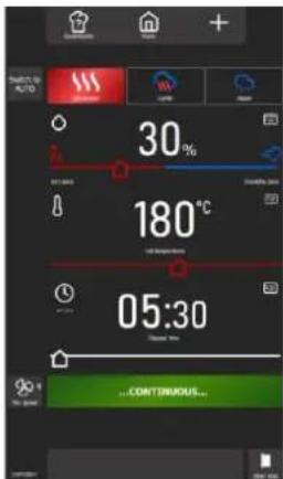 Vulcan Chef's Combi CHEF-61E - "CONTINUOUS" MODE - 4