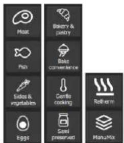 Vulcan Chef's Combi CHEF-61E - Favorites - 1