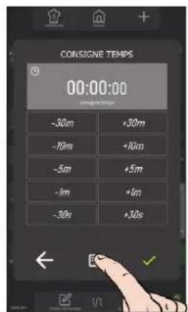 Vulcan Chef's Combi CHEF-61E - TEMPS - 2