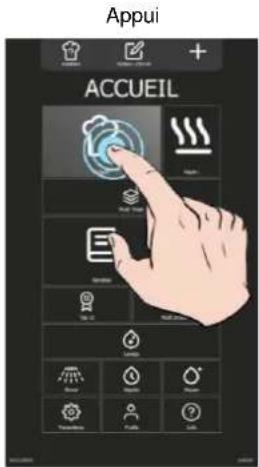Vulcan Chef's Combi CHEF-61E - ECRAN A DALLE TACTILE : - 2