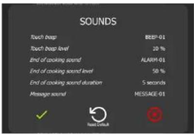 Vulcan Chef's Combi CHEF-61E - SOUNDS - 1